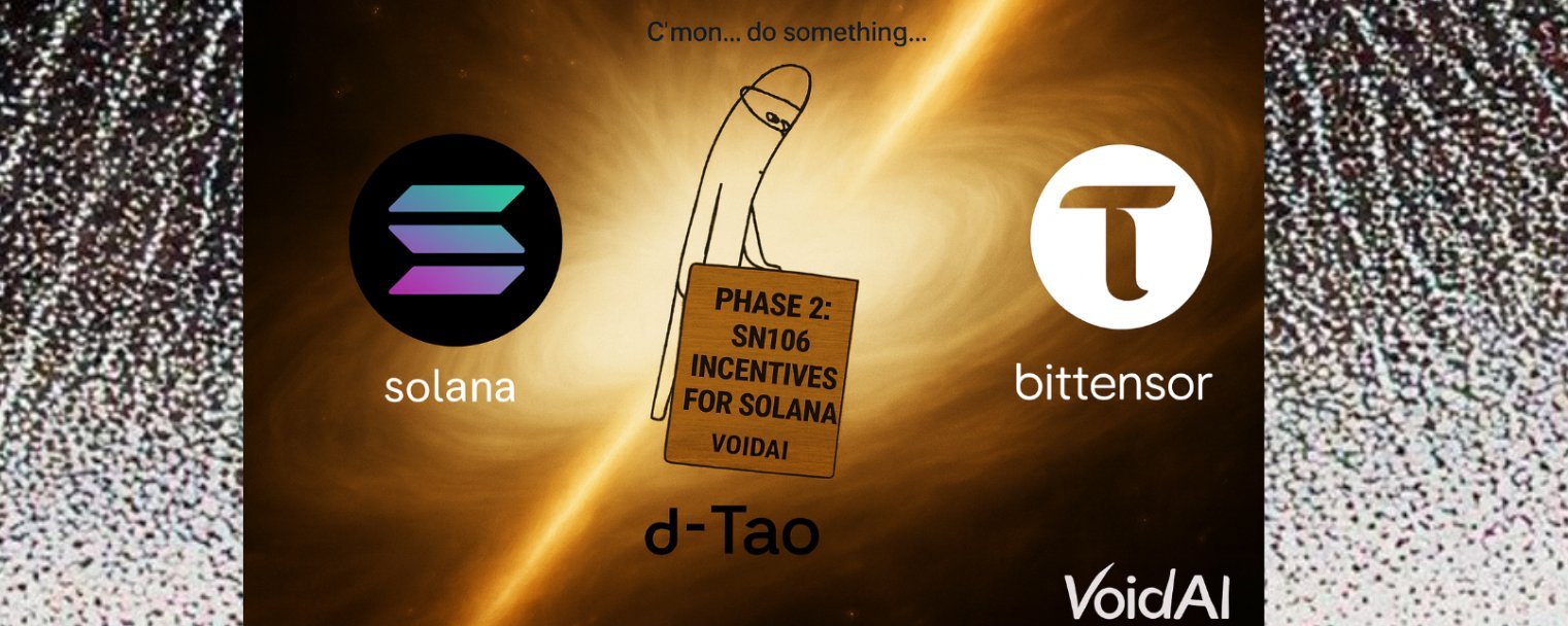 Bittensor SN106: Launch of Incentives on Solana