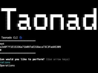 Taonado Cash Launches First Privacy Pool for Bittensor's $TAO Token