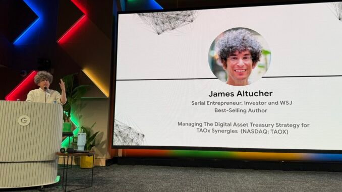 taodaily91 James Altucher Breaks Down Why Bittensor TAO is Destiny