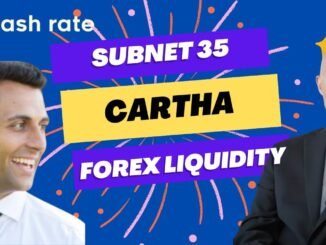 Cartha (Subnet 35) on Hash Rate Podcast