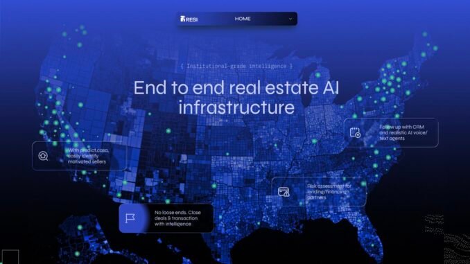 taodaily94 RESI Labs: The Real Estate Oracle Building on TAO