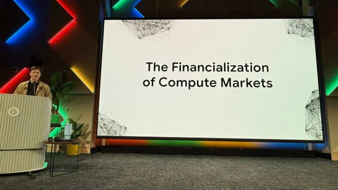 taodaily96 Manifold Labs Founder Discusses Financialization of Compute Markets