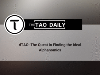 dTAO: The Quest in Finding the Ideal Alphanomics