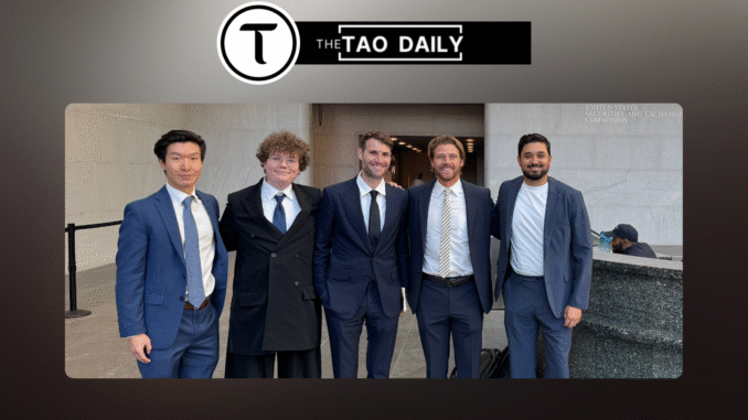 Bittensor’s 404-GEN Participates in SEC Meeting