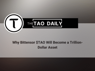 Why $TAO will become a trillion-dollar asset