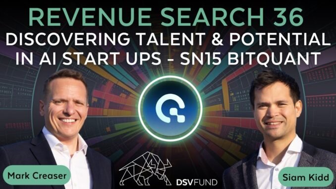 BRSBitQuant Cover BitQuant Brings AI-Powered Financial Agents to Bittensor