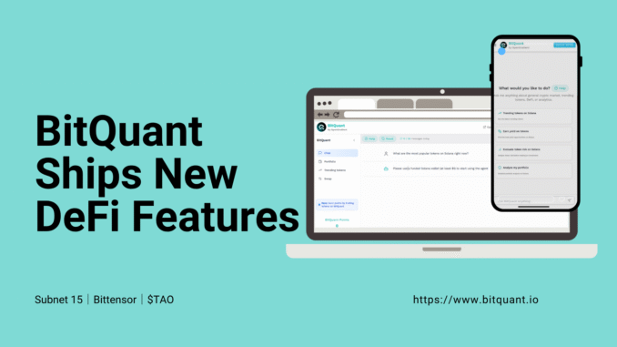 BitQuant Cover BitQuant Just Turned Into DeFi’s One Stop Trading Hub