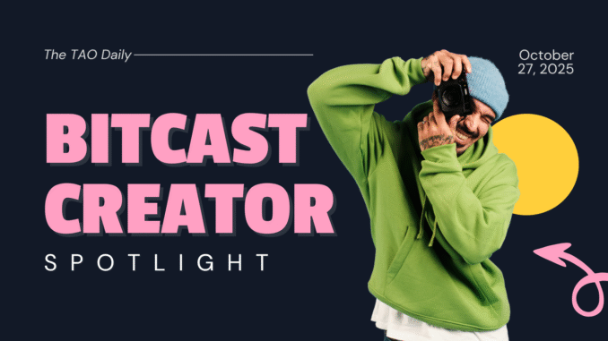Bitcast Creators (3) Bitcast Creator Spotlight: TaoFi