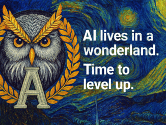 AI lives in a wonderland. Time to level up.