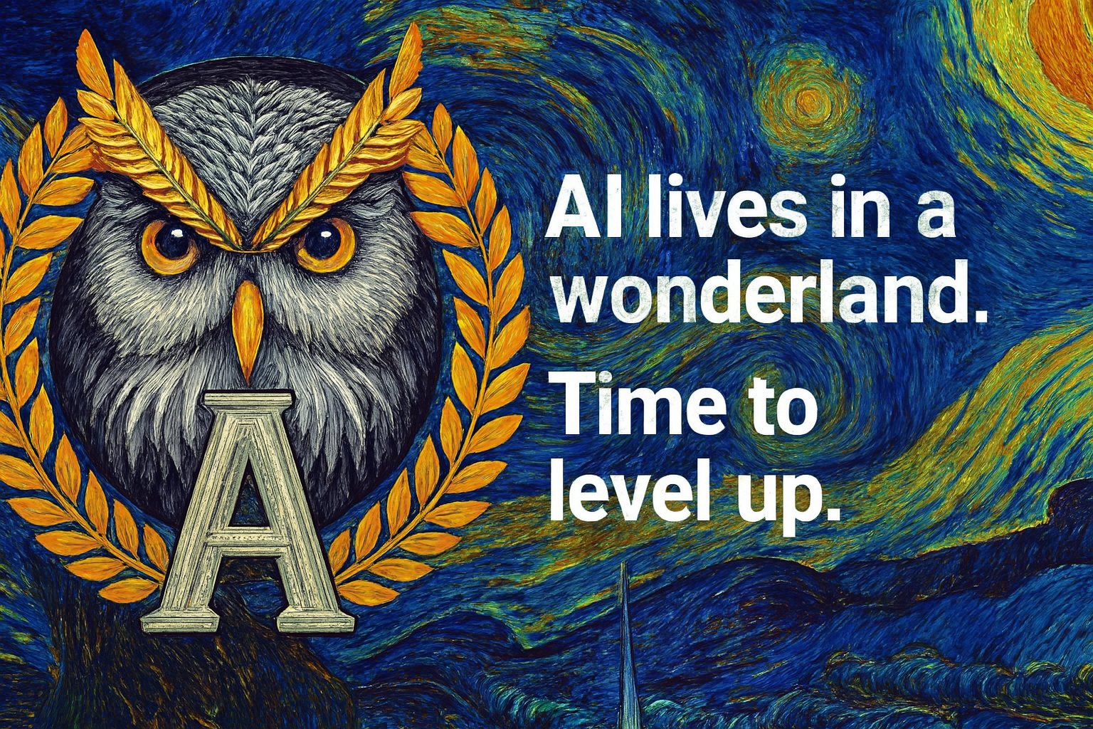 AI lives in a wonderland. Time to level up.