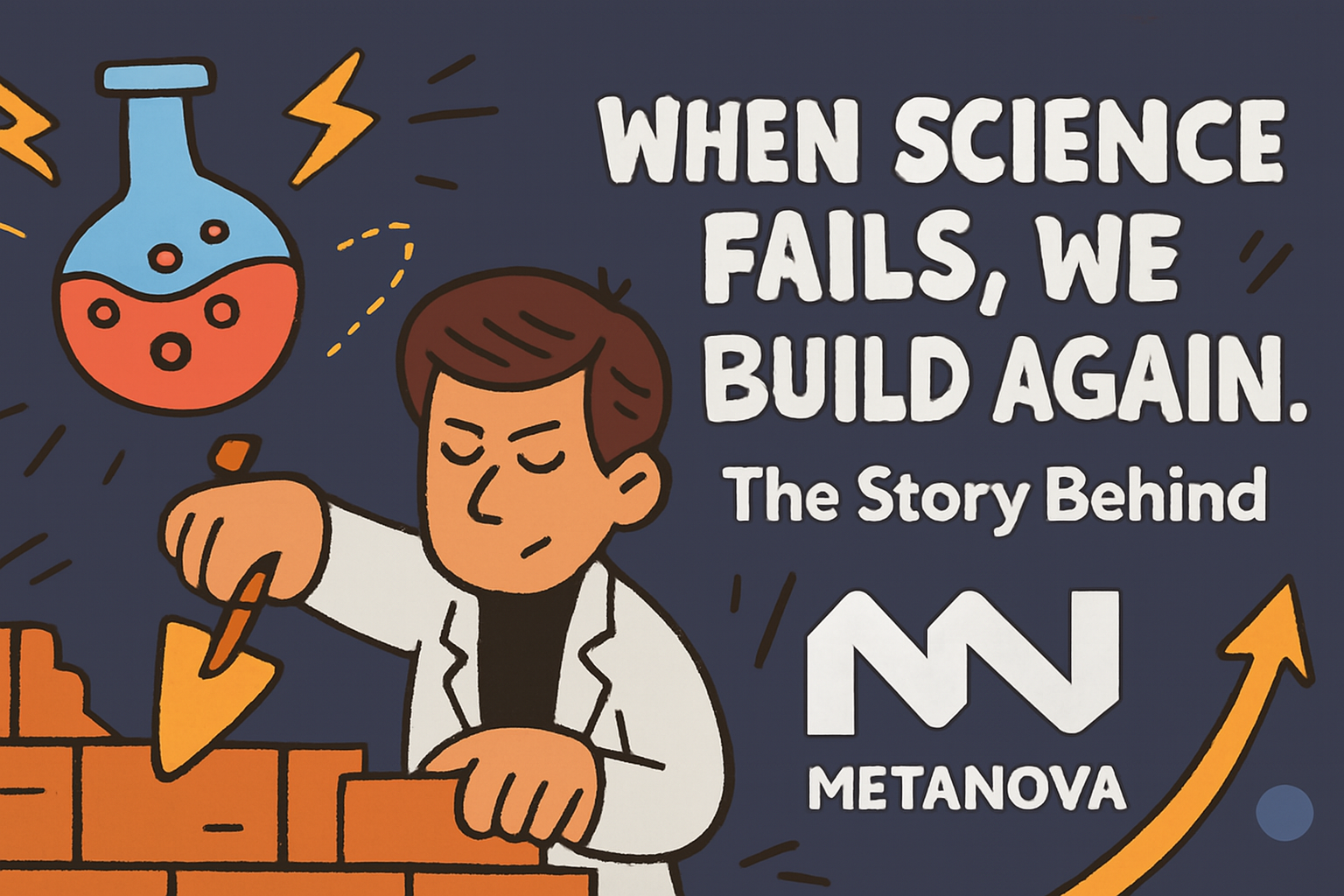 When Science Fails, We Build Again: The Story Behind Metanova