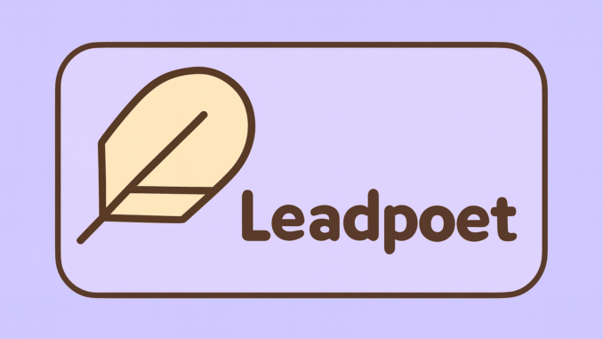 Leadpoet- Subnet 71 - Decentralized Sales Intelligence on Bittensor