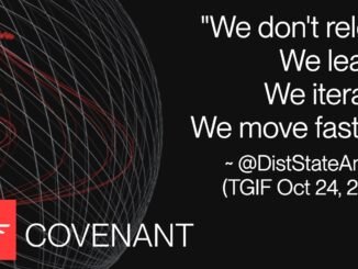 Covenant Labs Share Progressive Reports on Community Meet