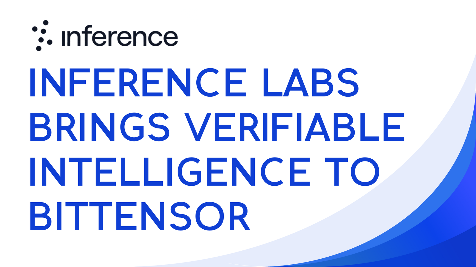 DSperse Brings Verifiable Intelligence to TAO
