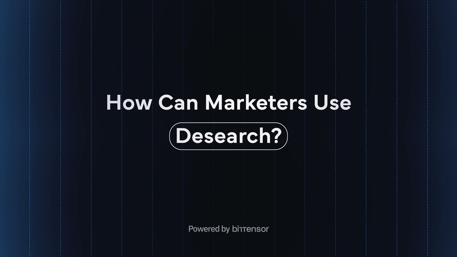 Explore Real-Time Marketing Intelligence with Desearch