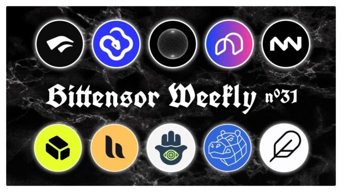 Bittensor Ecosystem Highlights (October 3rd Week)