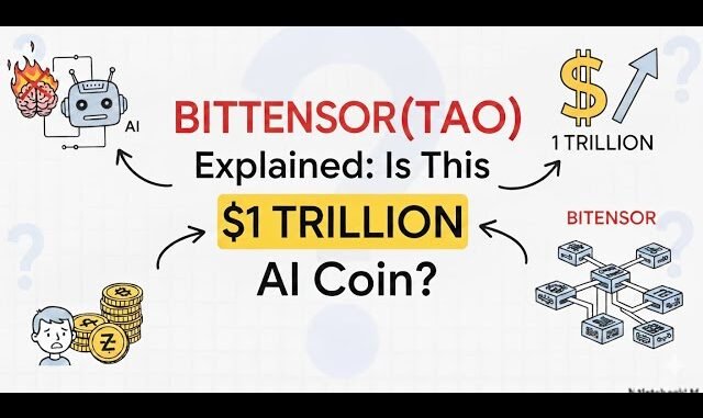 Kesel Cover Bittensor ($TAO) Explained: Is This the $1 Trillion AI Coin?