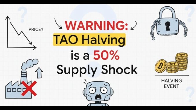 Kesel - $TAOkenomics Cover Is $TAO The Next $BTC? (Tokenomics Breakdown)