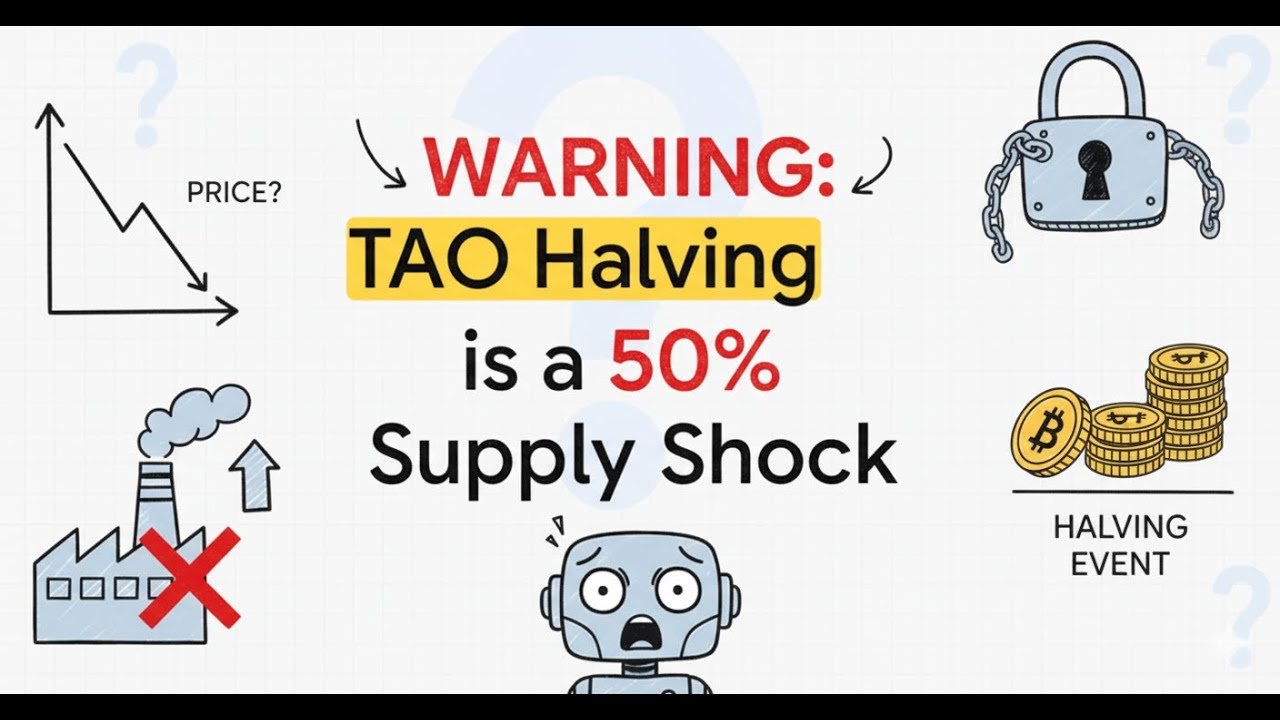 Is $TAO The Next $BTC? (Tokenomics Breakdown)