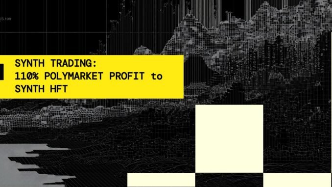 Synth Cover Inside Synth’s 110% Win and Its Bold Leap into High-Frequency Trading