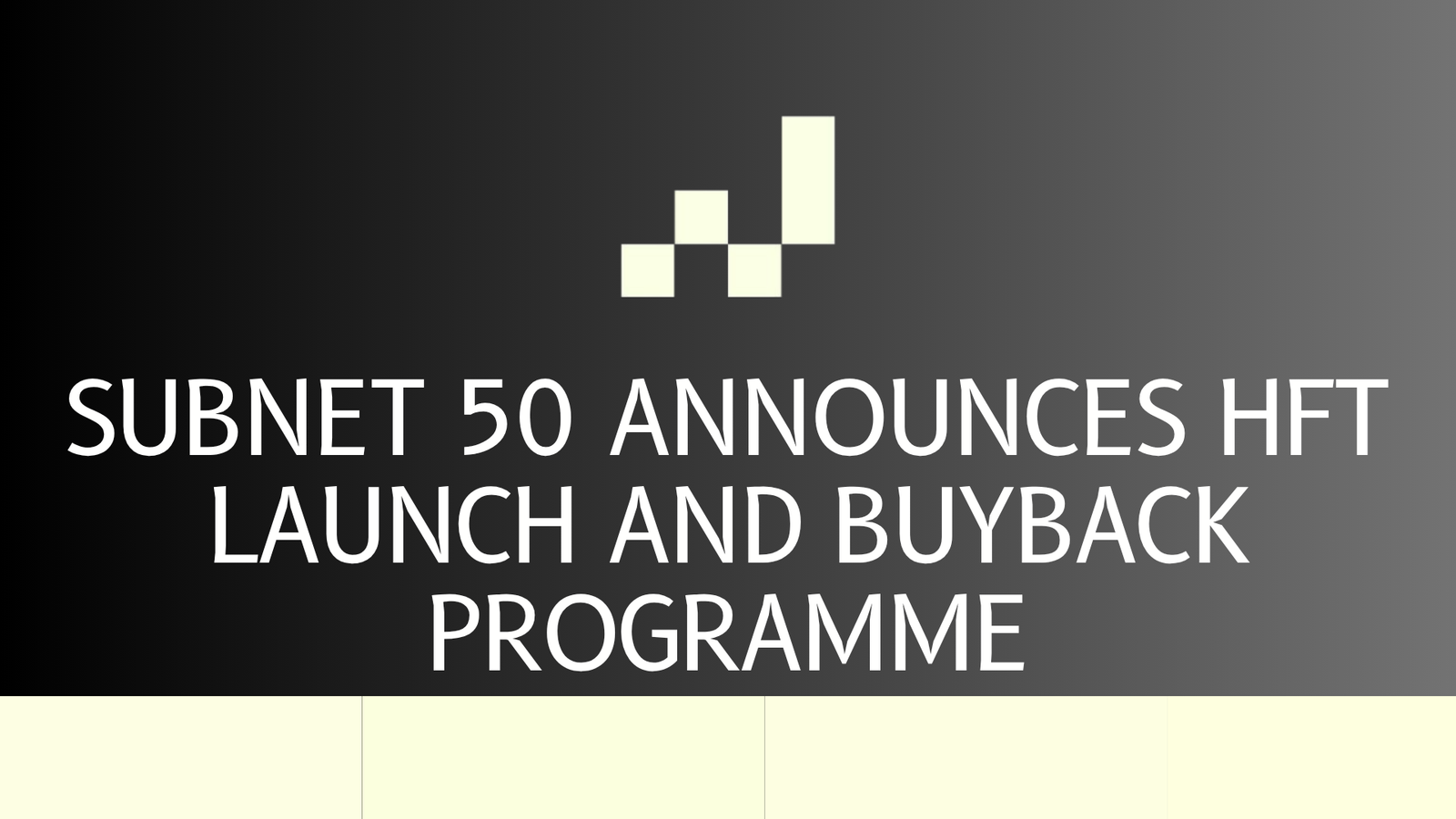 Synth Announces HFT Launch and Buyback Programme