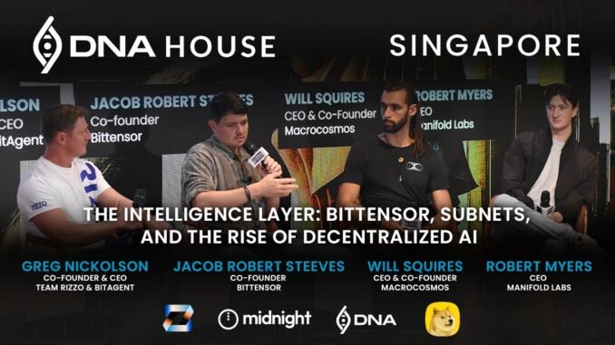 The Intelligence Layer: Bittensor, Subnets & the Rise of Decentralized AI