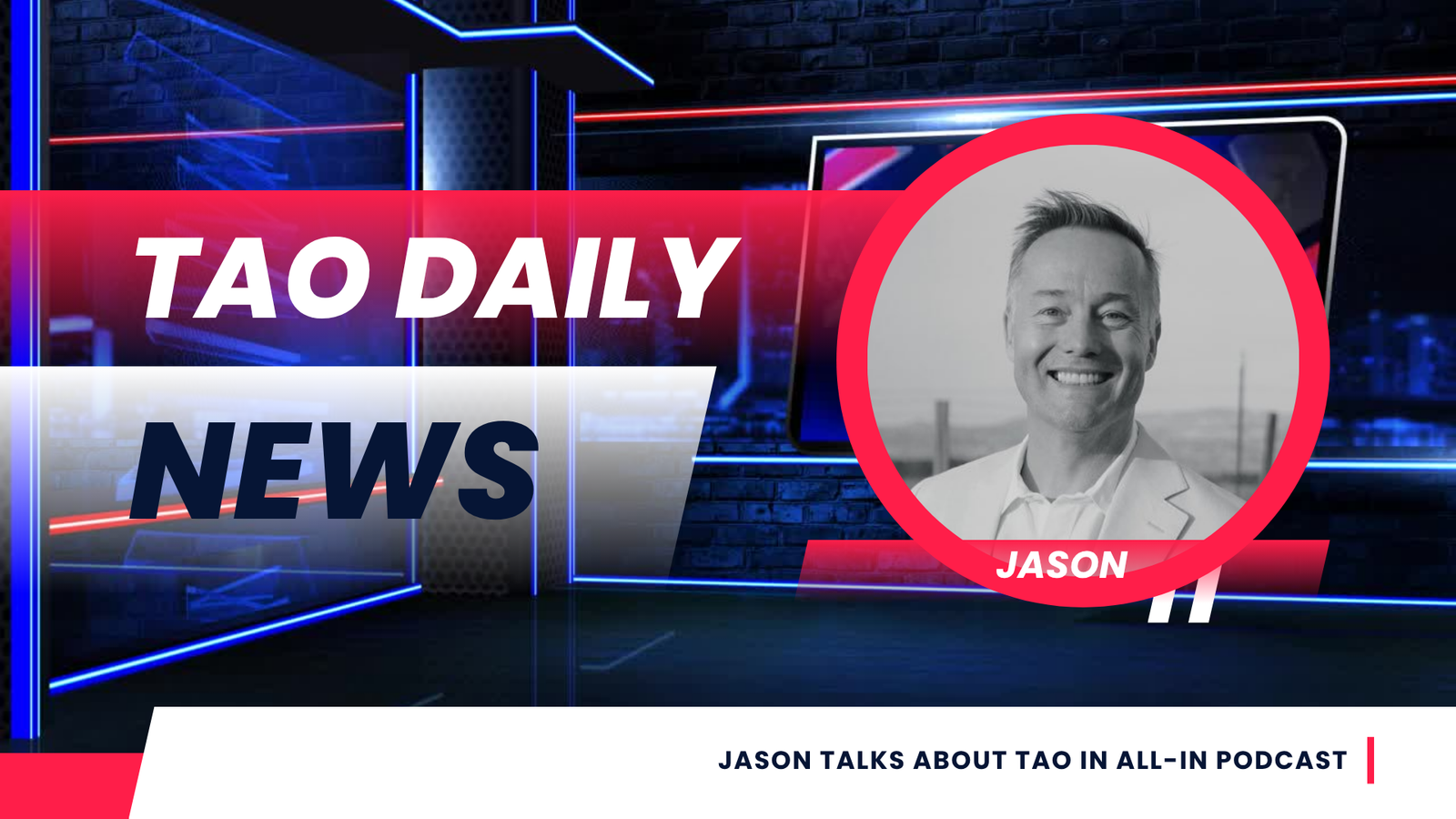 Jason Talks About TAO in All-In Podcast