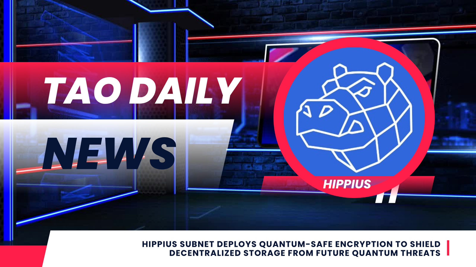 Hippius Subnet Deploys Quantum-Safe Encryption to Shield User Data From Future Quantum Threats