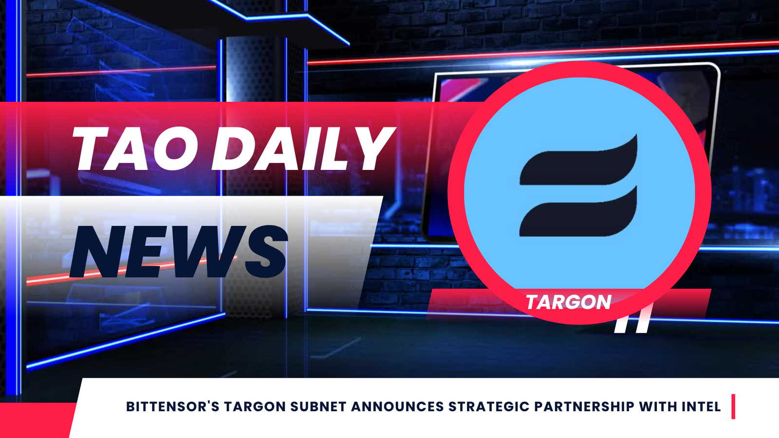 Bittensor’s Targon Subnet Announces Strategic Partnership With Intel
