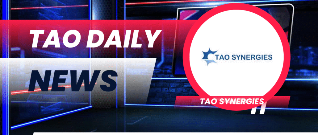 TAO Synergies Raises TAO Holdings to over 54,000 Tokens