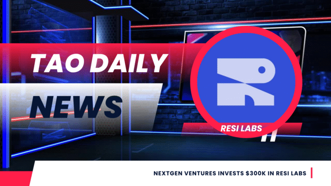 NextGen Ventures Invests $300K in Resi Labs
