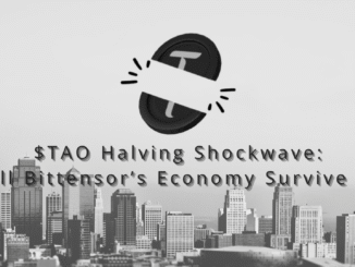 $TAO Halving Shockwave — Will Bittensor’s Economy Survive It?