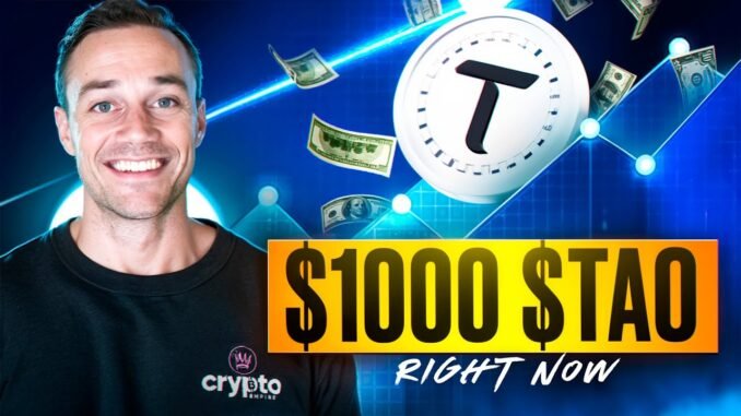 TAO Update Cover Updates & New Targets Nobody Sees Coming for Bittensor $TAO