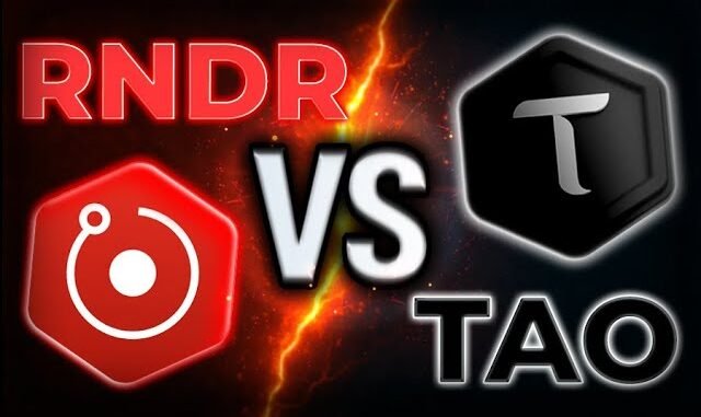 $TAO v. $RNDR Cover TAO (Bittensor) vs RENDER