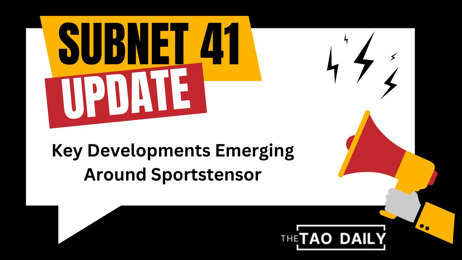 Key Developments Emerging Around Sportstensor