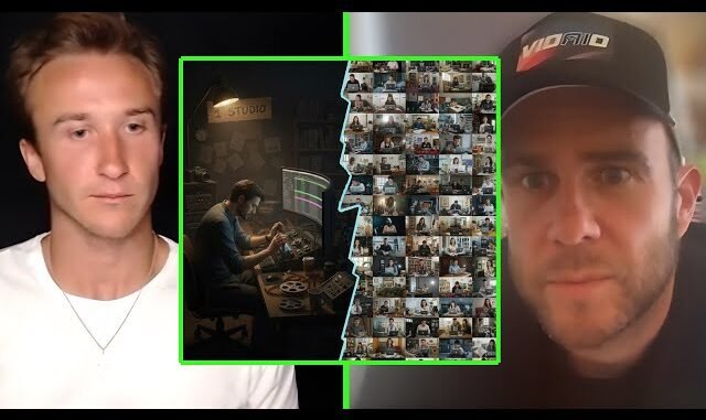 256 AI Miners vs Hollywood Studios