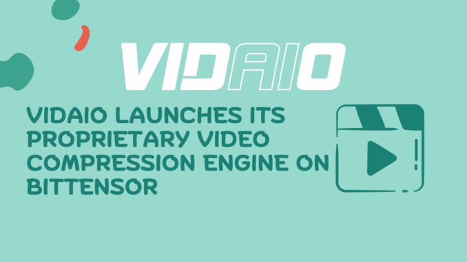 Vidaio Launch Cover.png Compress Your Videos In Seconds On Bittensor (Using Vidaio)