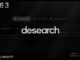 Deep Dive of Desearch's Appearance on Novelty Search