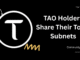 TAO Holders Share Their Top 5 Subnets