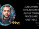 Jon Durbin Explains Why Alpha Token Prices Are Unstable
