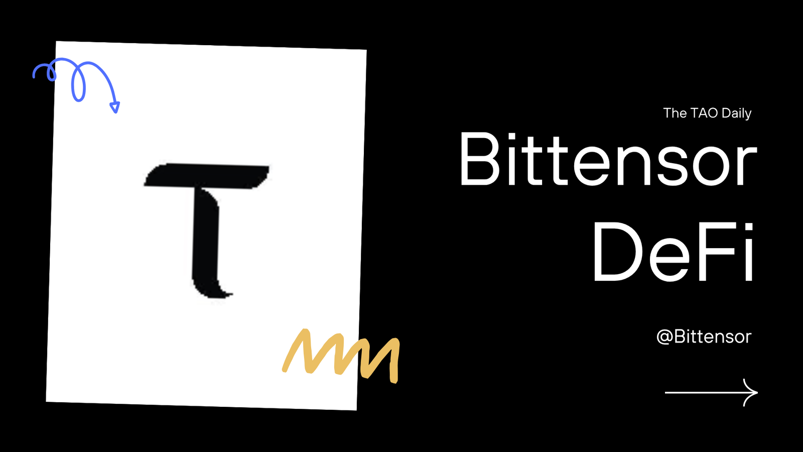 Bittensor DeFi: How to contribute