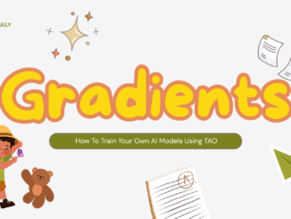 How To Train Your Own AI Models Using TAO