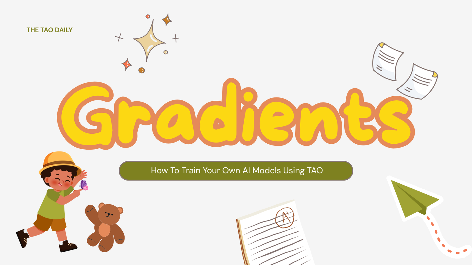 How To Train Your Own AI Models Using TAO