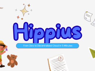 From Zero to Decentralized Cloud in 5 Minutes: The Hippius Way