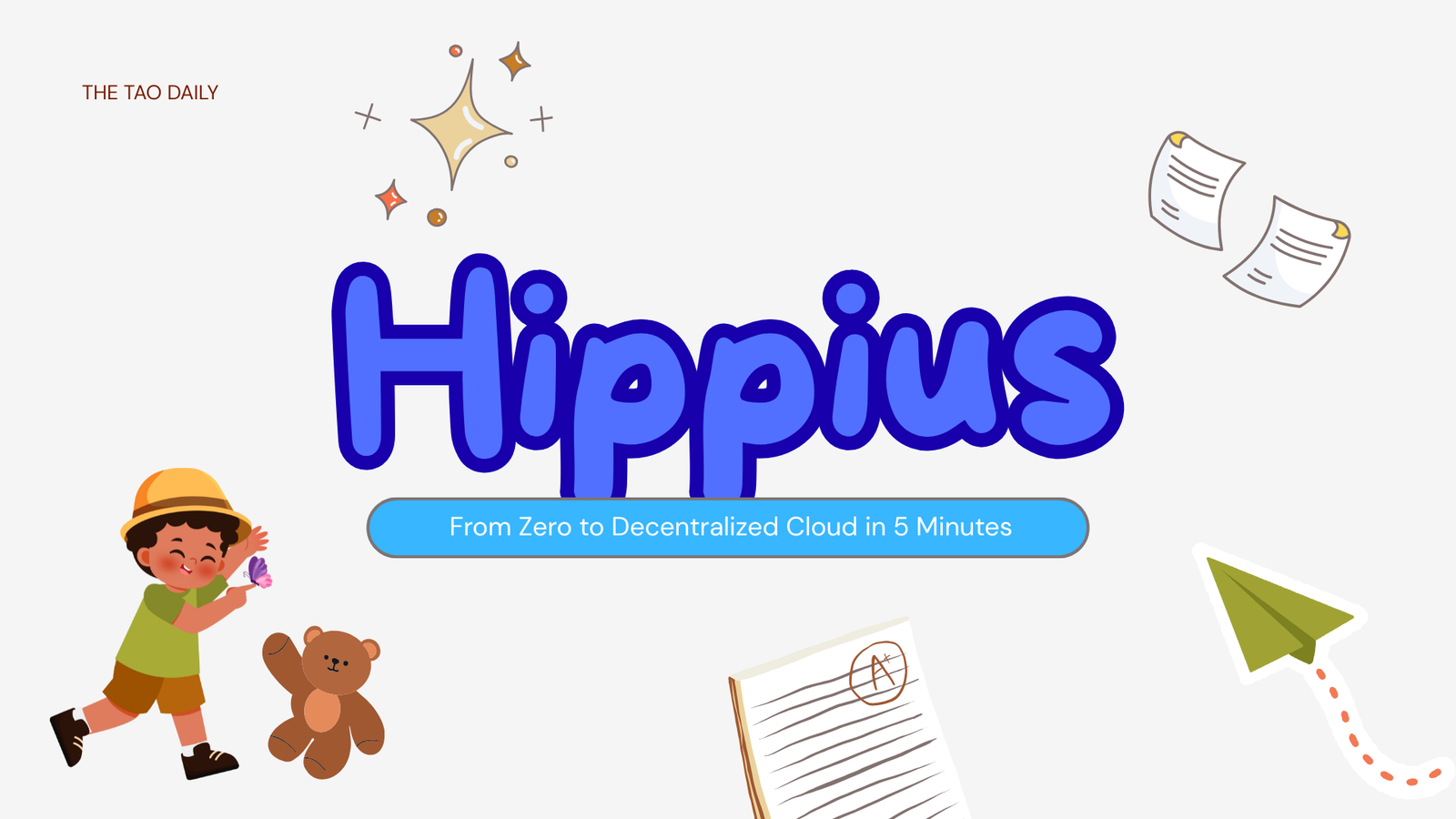 From Zero to Decentralized Cloud in 5 Minutes: The Hippius Way