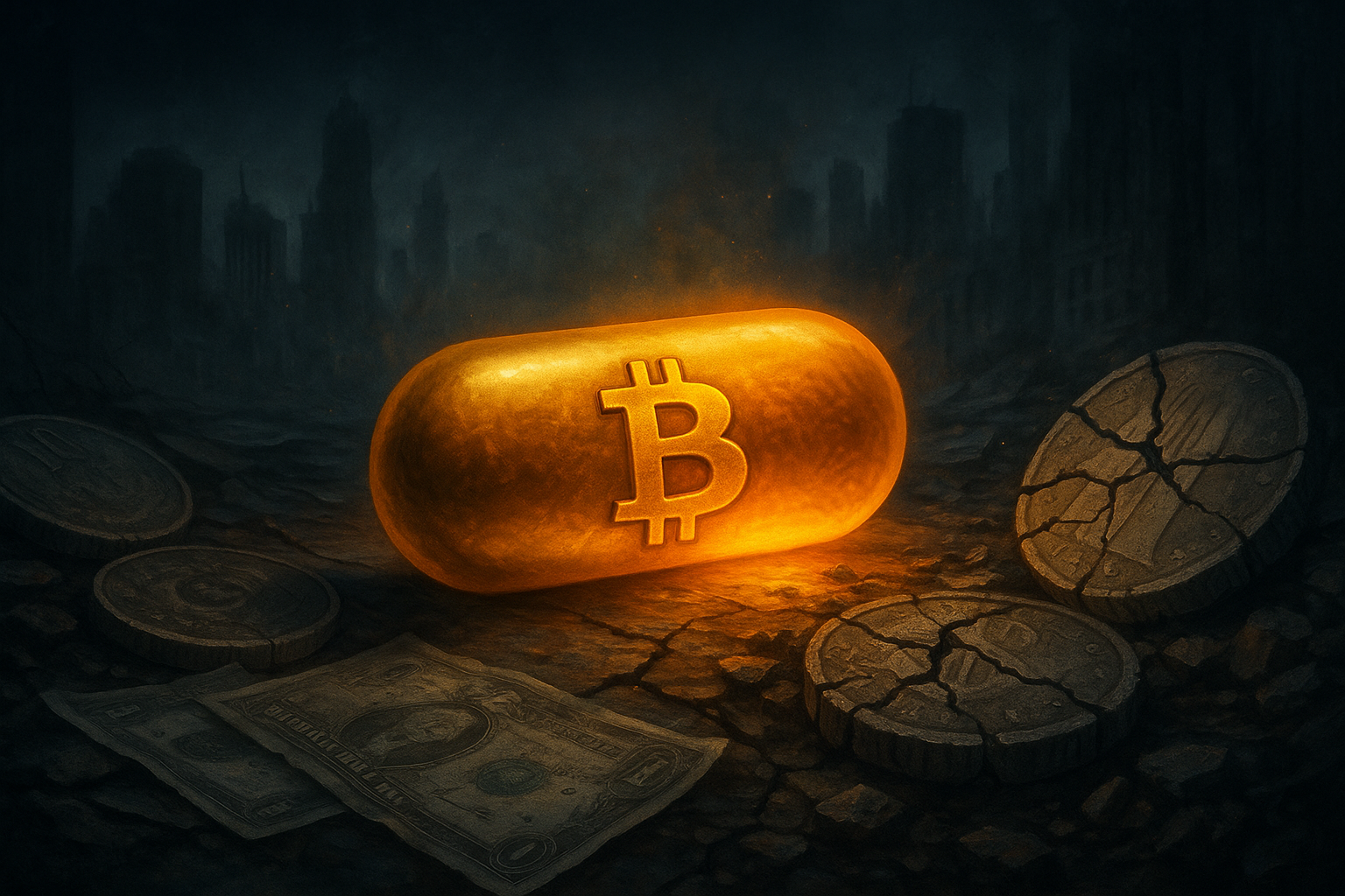 Michael Saylor: Bitcoin Is the Antibiotic for a Sick Economy