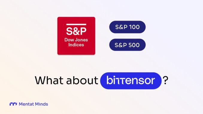 taodaily138 The S&P 500 of Subnets Has Arrived