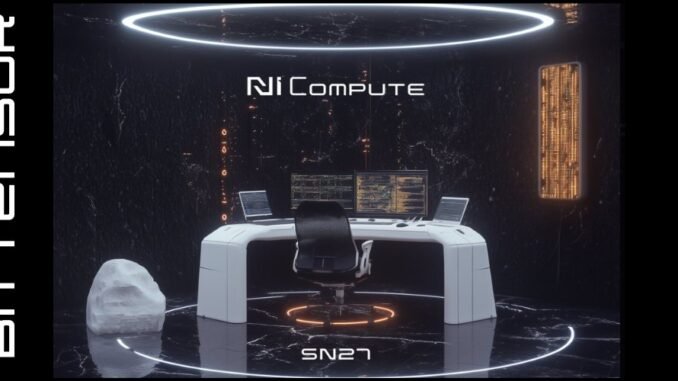 taodaily146 Subnet 27: The Compute Subnet That Wants To Prove That Trust Can Be Calculated
