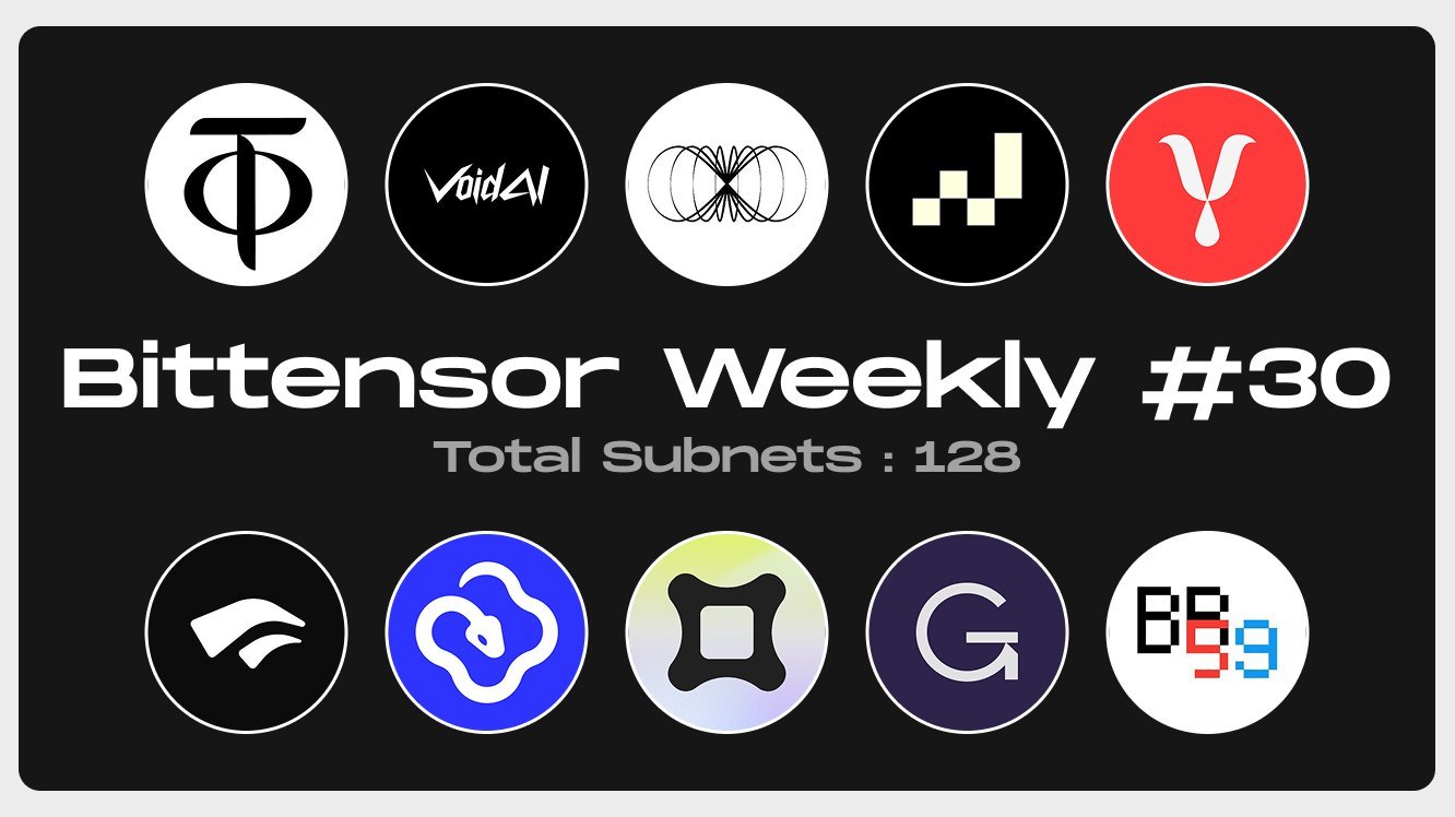 Bittensor Ecosystem Highlights — October 2nd Week
