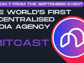 The world's first decentralised media agency... Bitcast